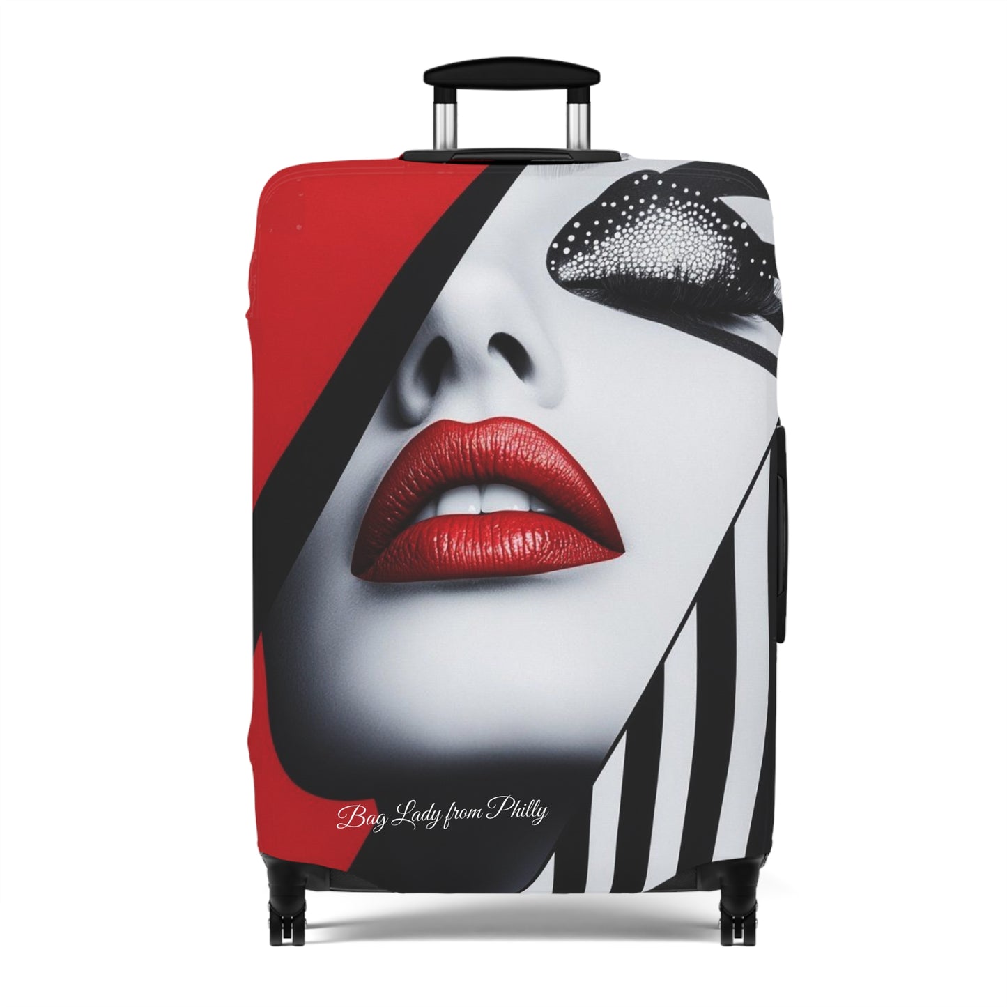 Glam Luggage Cover