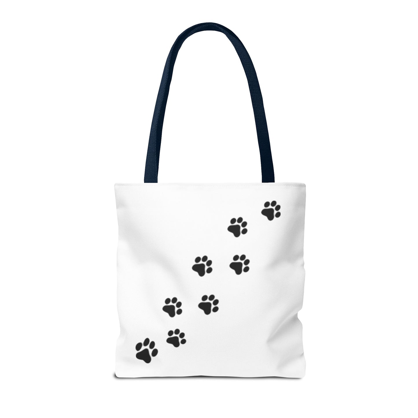 Cat Lover Tote Bag — Heart Design