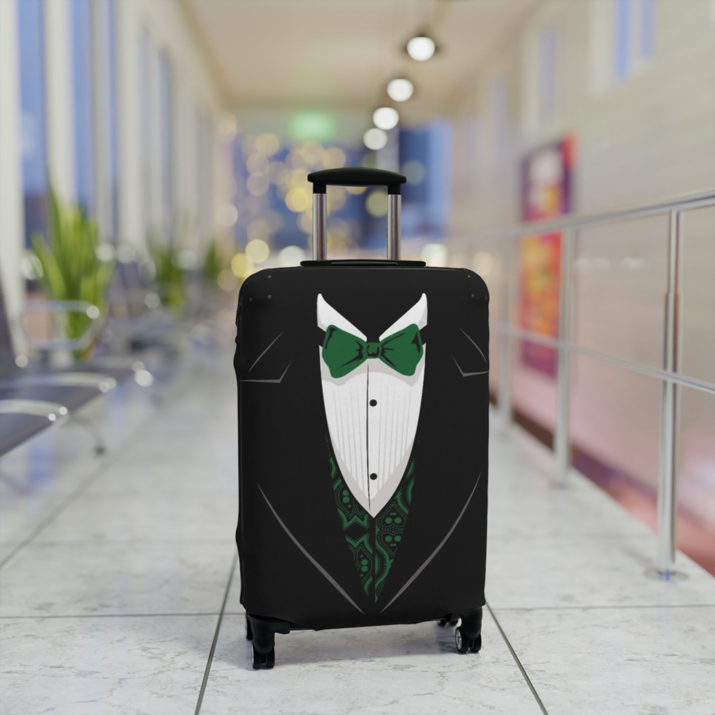 Tuxedo Luggage Cover