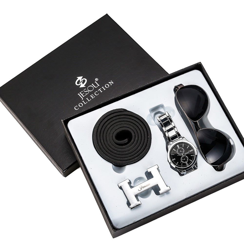 JESOU Quartz Watch Gift Set