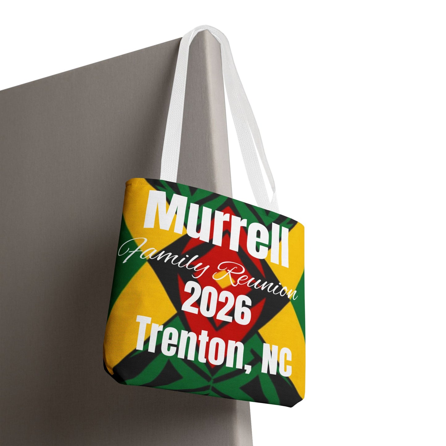 Vibrant Family Reunion Tote