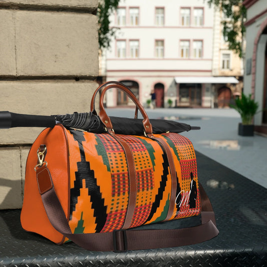 African Pattern Travel Bag