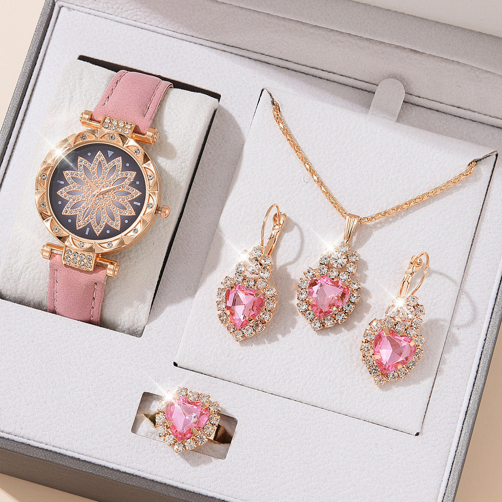 Diamond Candy Ladies Watch+ Gift Set