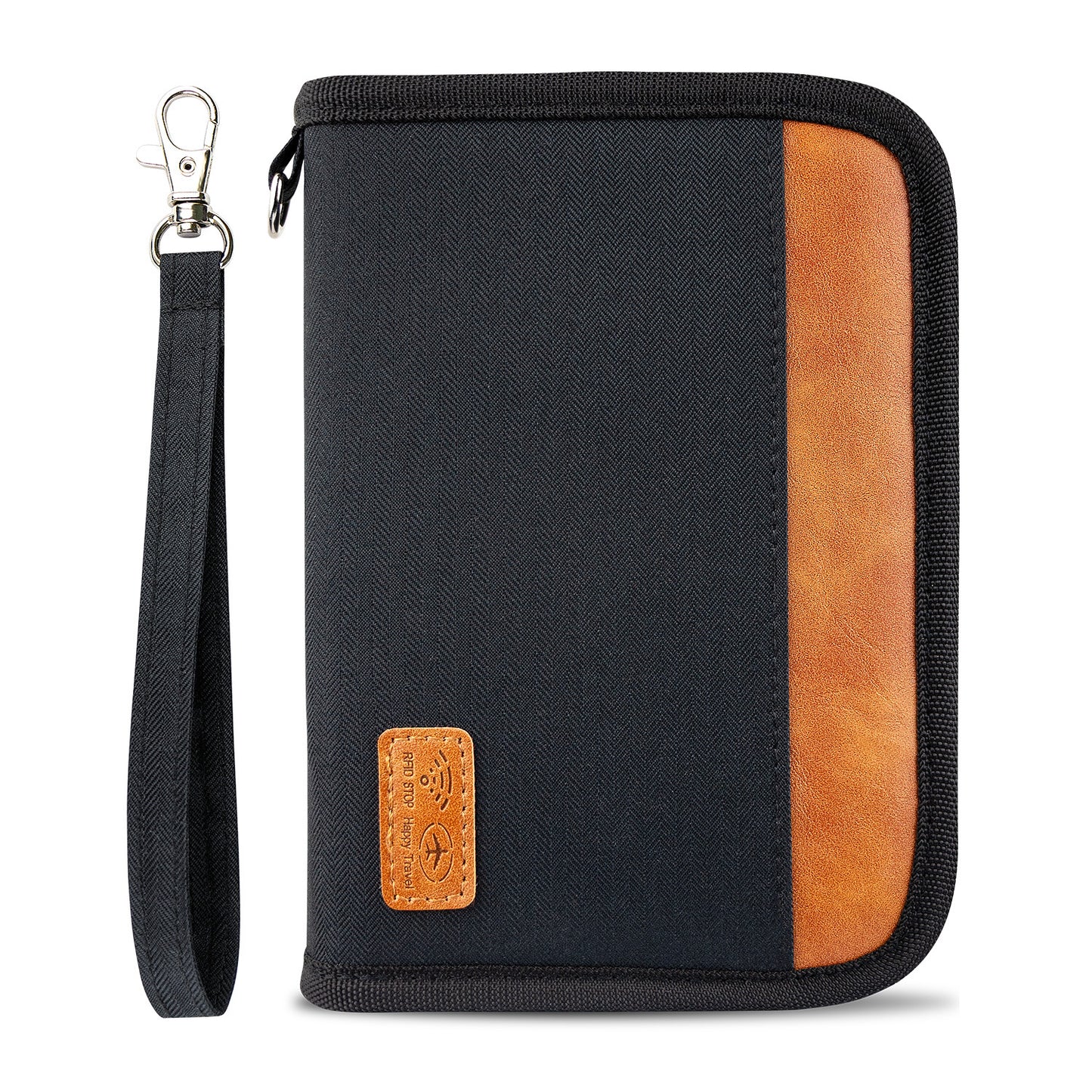 RFID Passport Holder Multi-functional Anti-theft Swiping