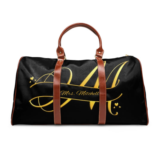Personalized 'M' Travel Bag