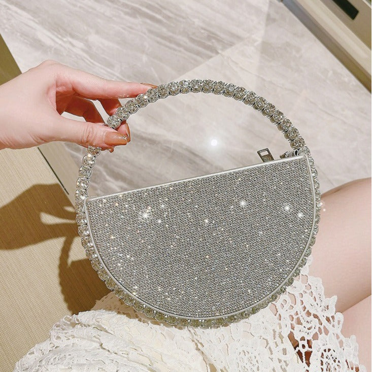 Socialite Rhinestone Evening Bag