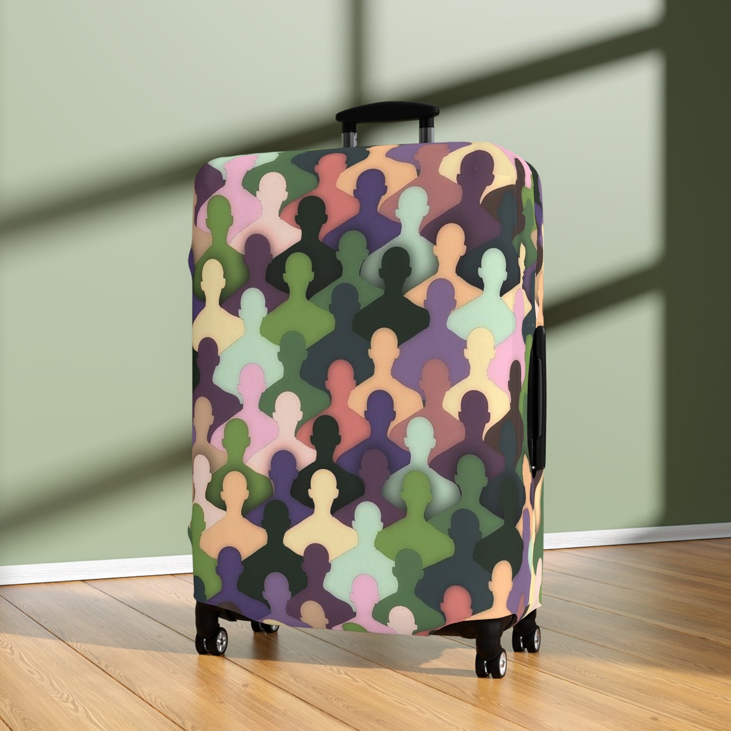 Abstract Luggage Protector