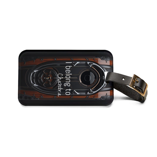 Custom Made Luggage Tag