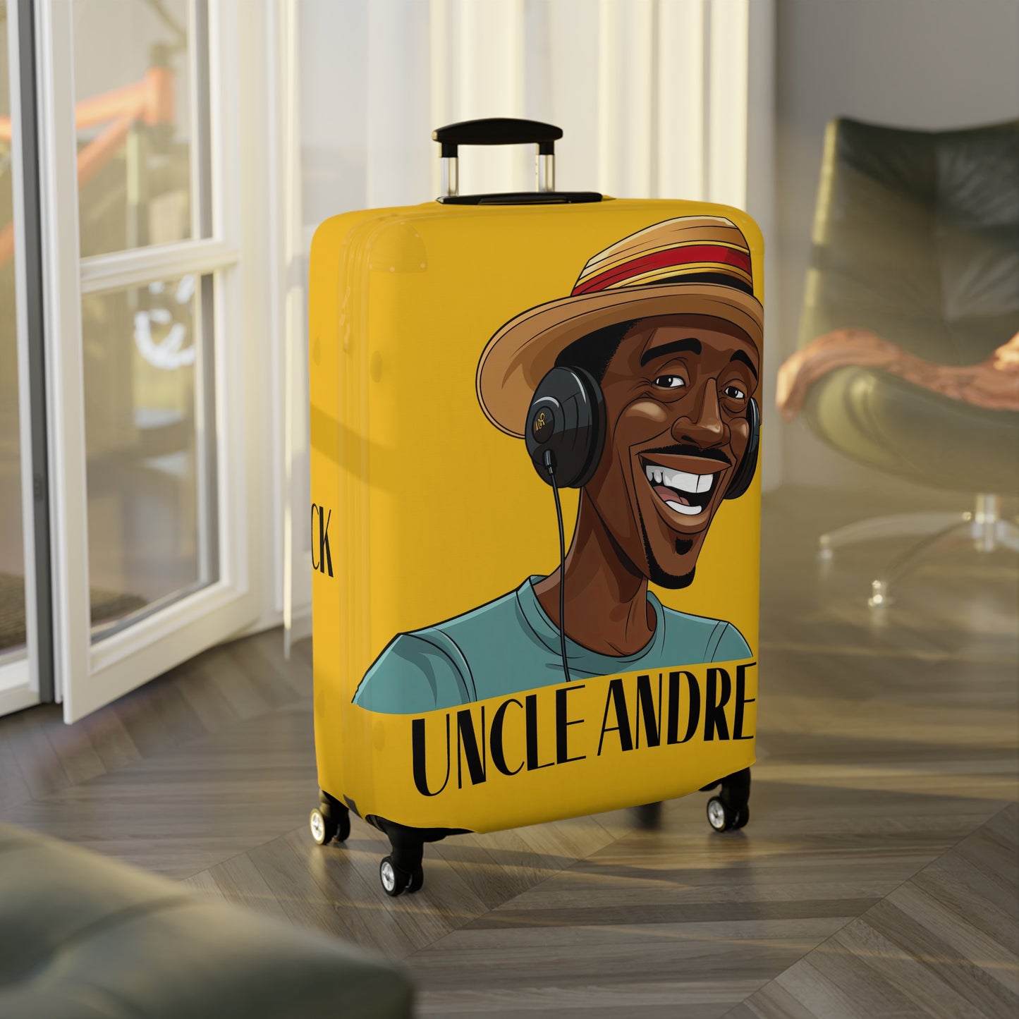 "Uncle Andre" Luggage Cover