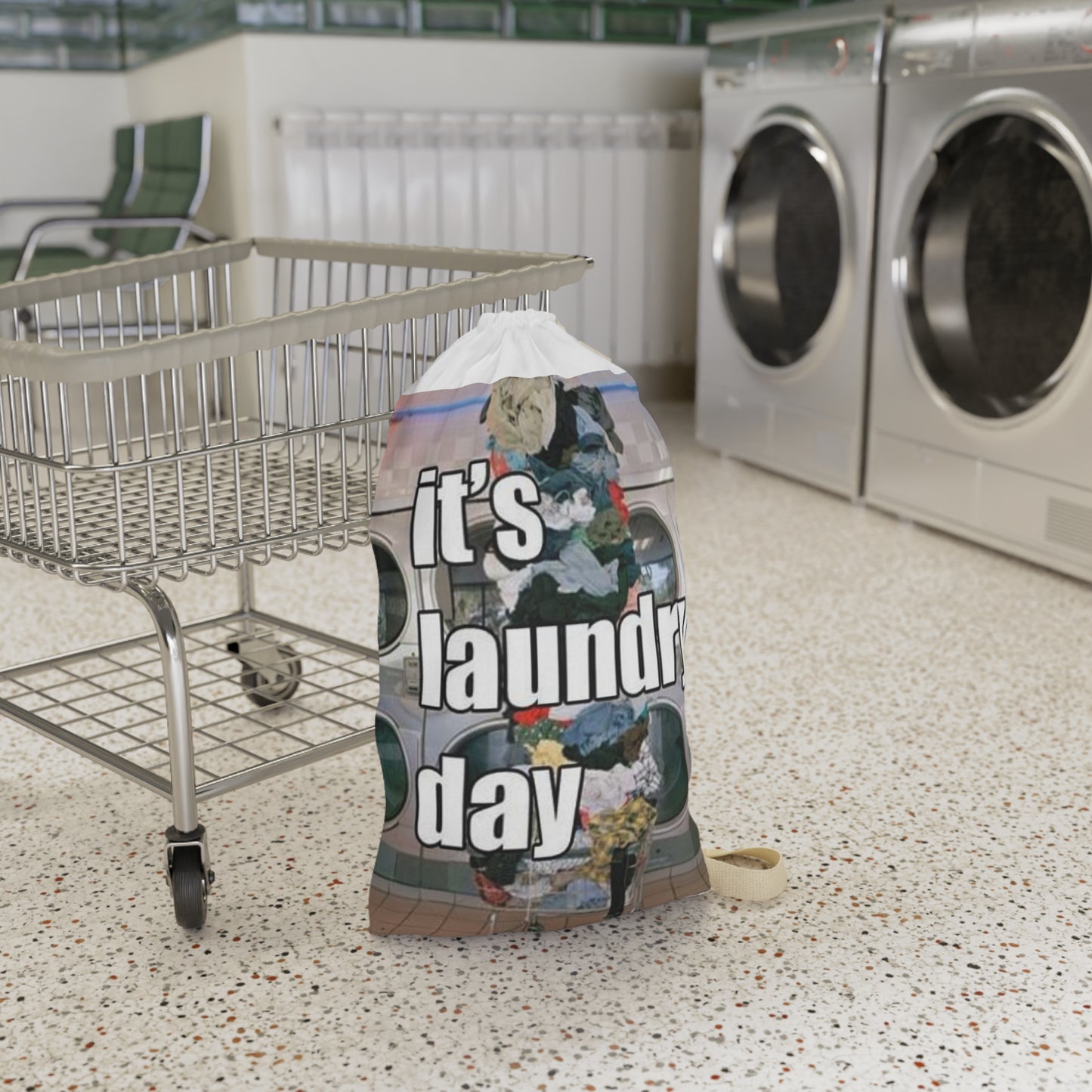 Funny Laundry Bag