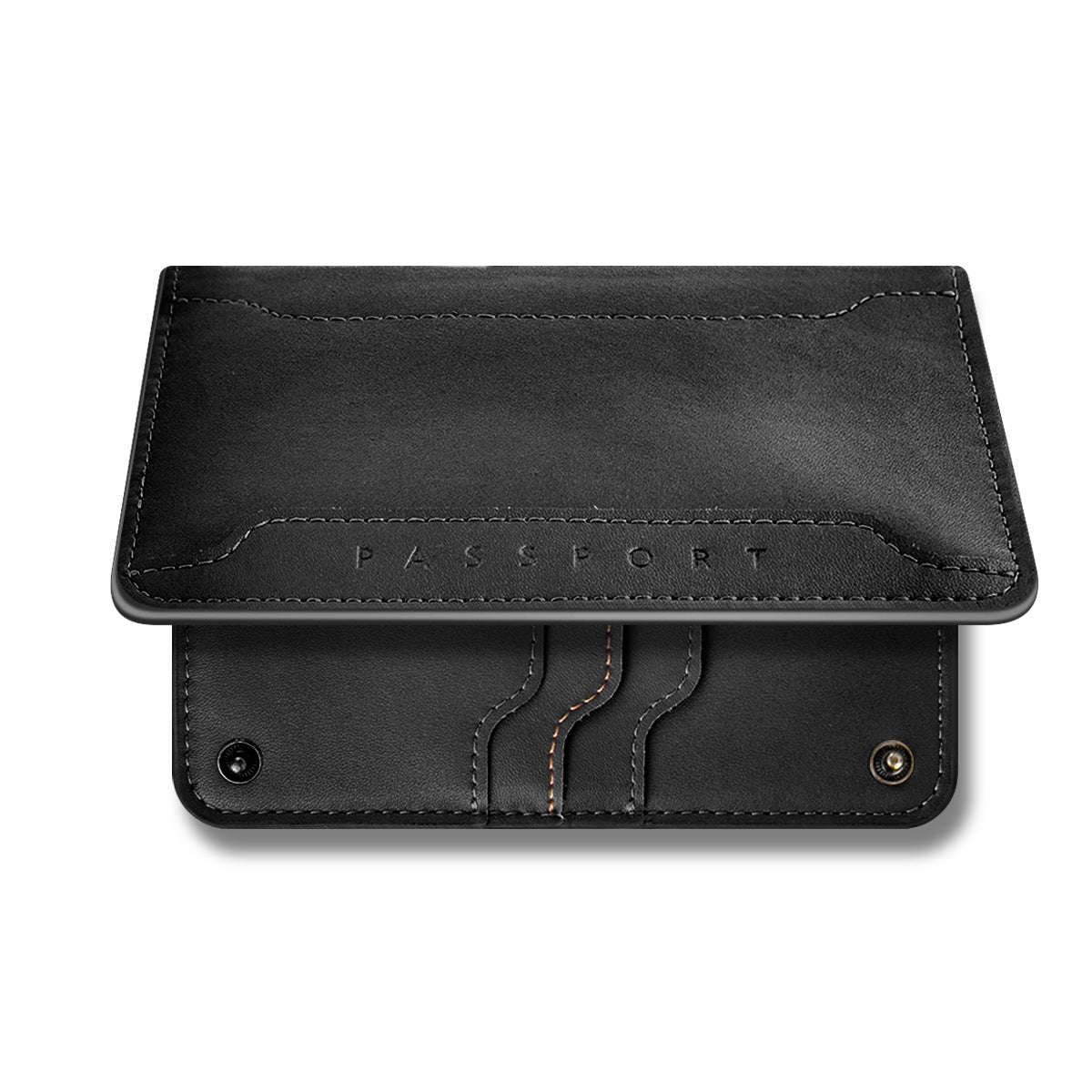 Leather Travel Multi Card Passport Protector