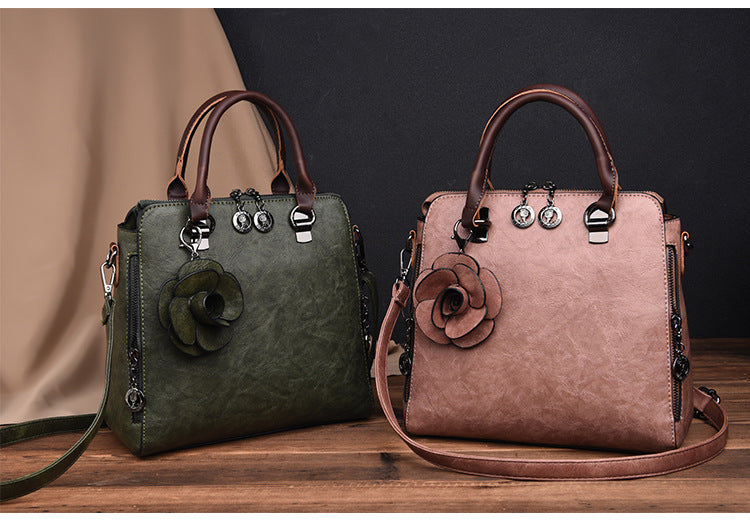 Elegant Leather Handbag