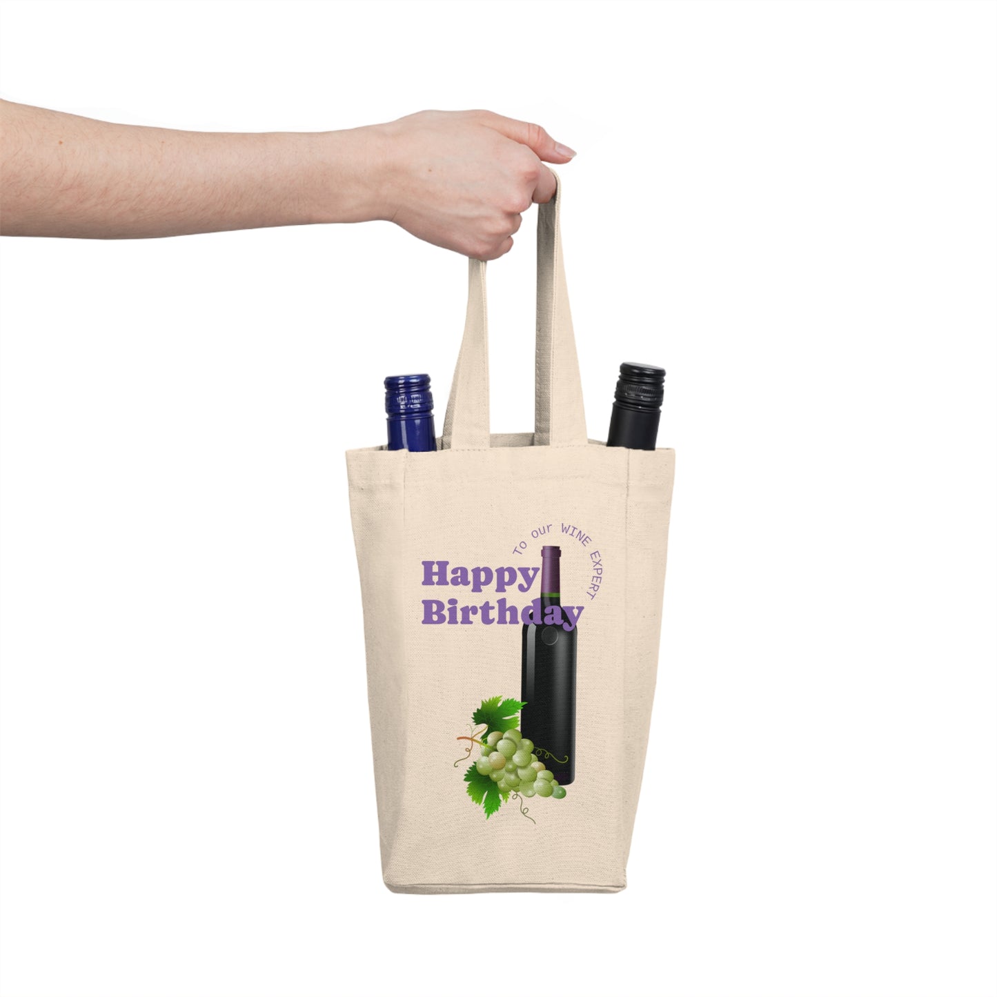 Double Wine Bottle Tote