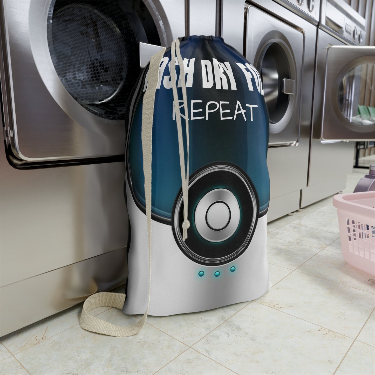 Tech Design Laundry Bag