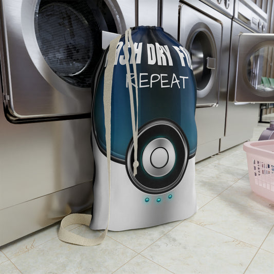 Tech Design Laundry Bag