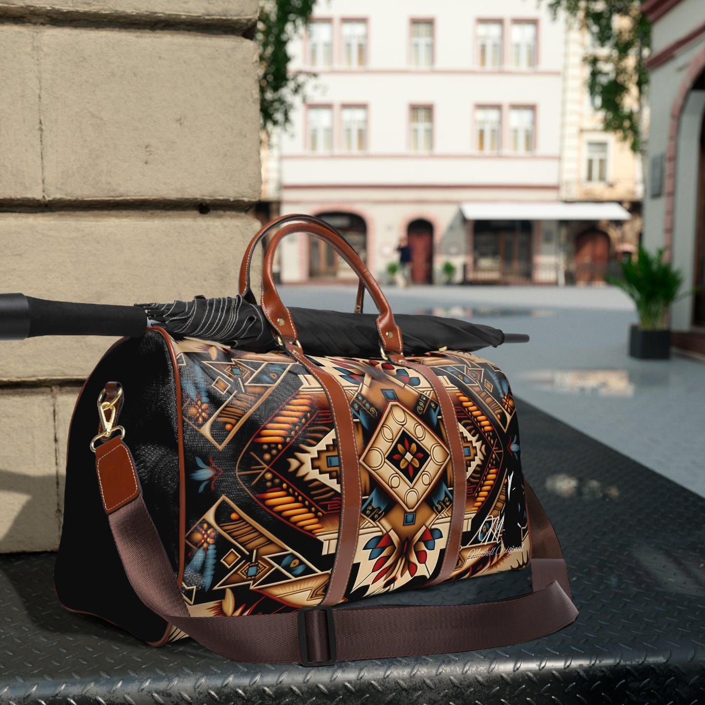 Native Design Travel Bag