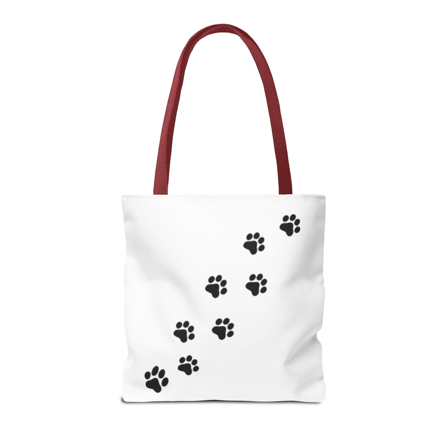 Cat Lover Tote Bag — Heart Design