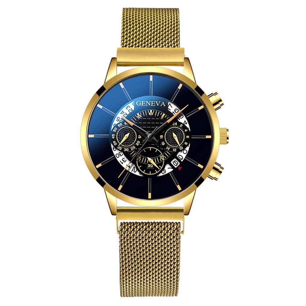 Geneva Magnet Men's Quartz Watch