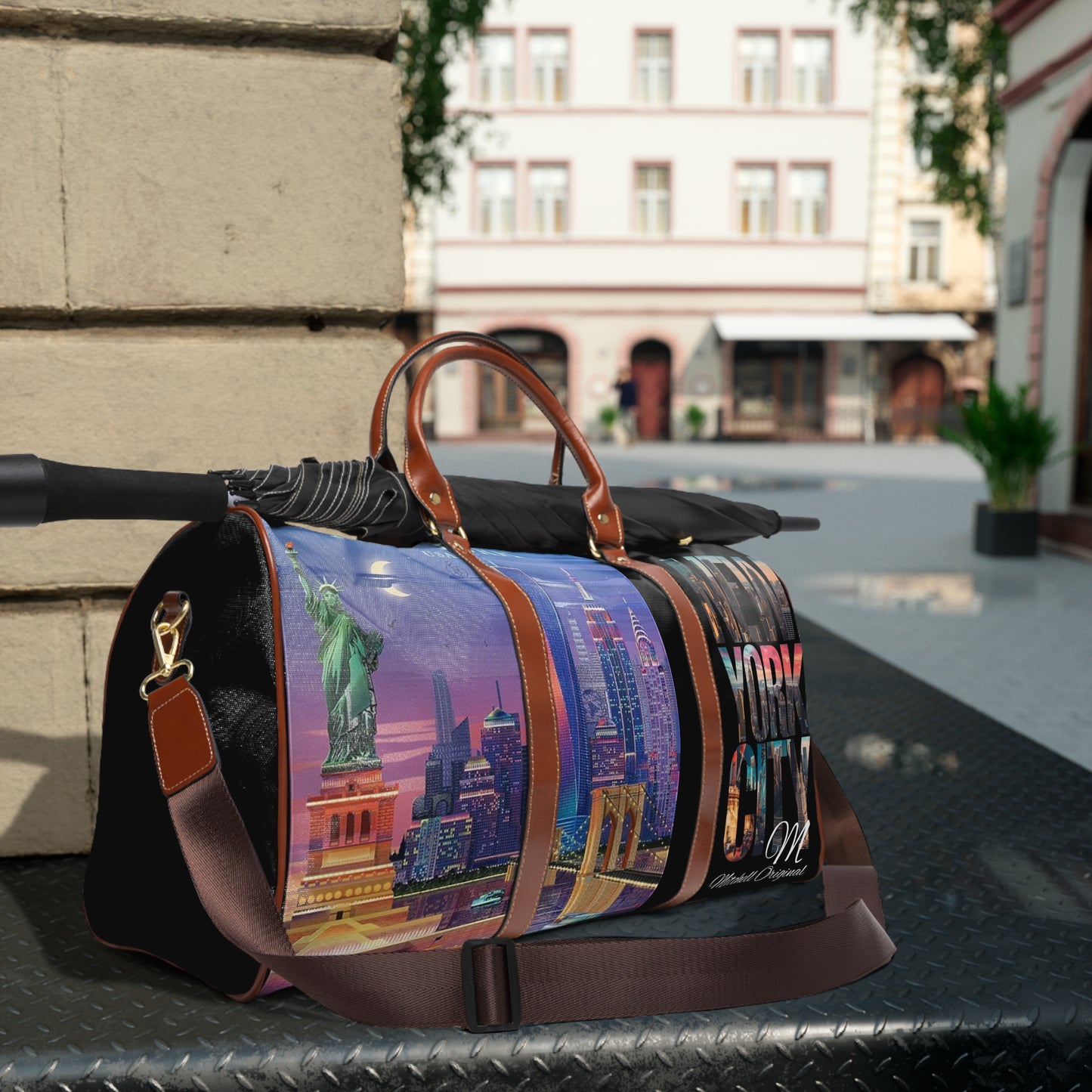 New York City Travel Bag