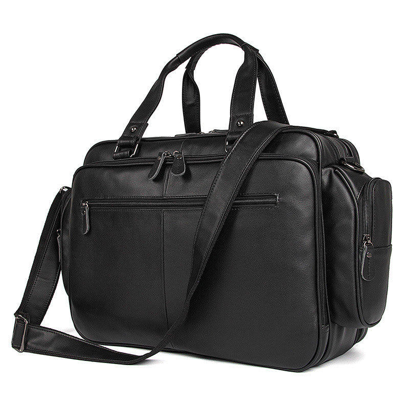 Midnight Soft Leather Men's Bag