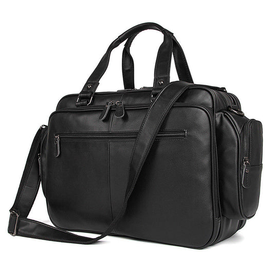 Midnight Soft Leather Men's Bag