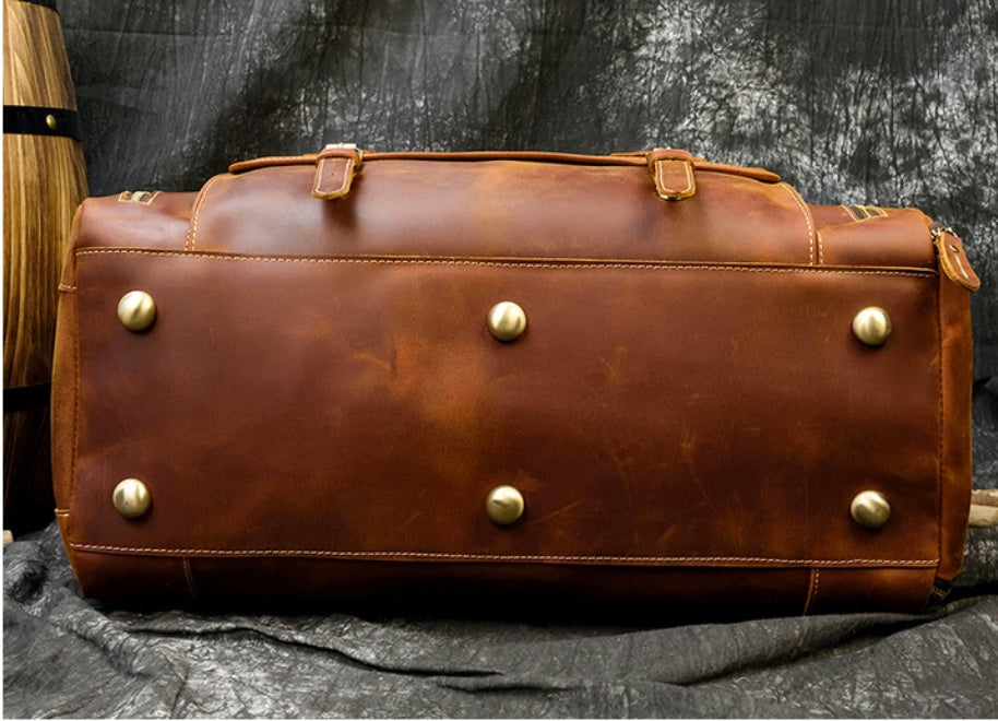 Crazy Horse Leather Bag