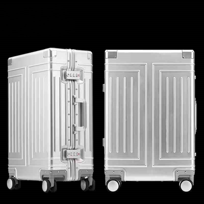 BLP Exceptional Collection - Tough All Aluminum Hard Sided Luggage 7 sizes up to 32"