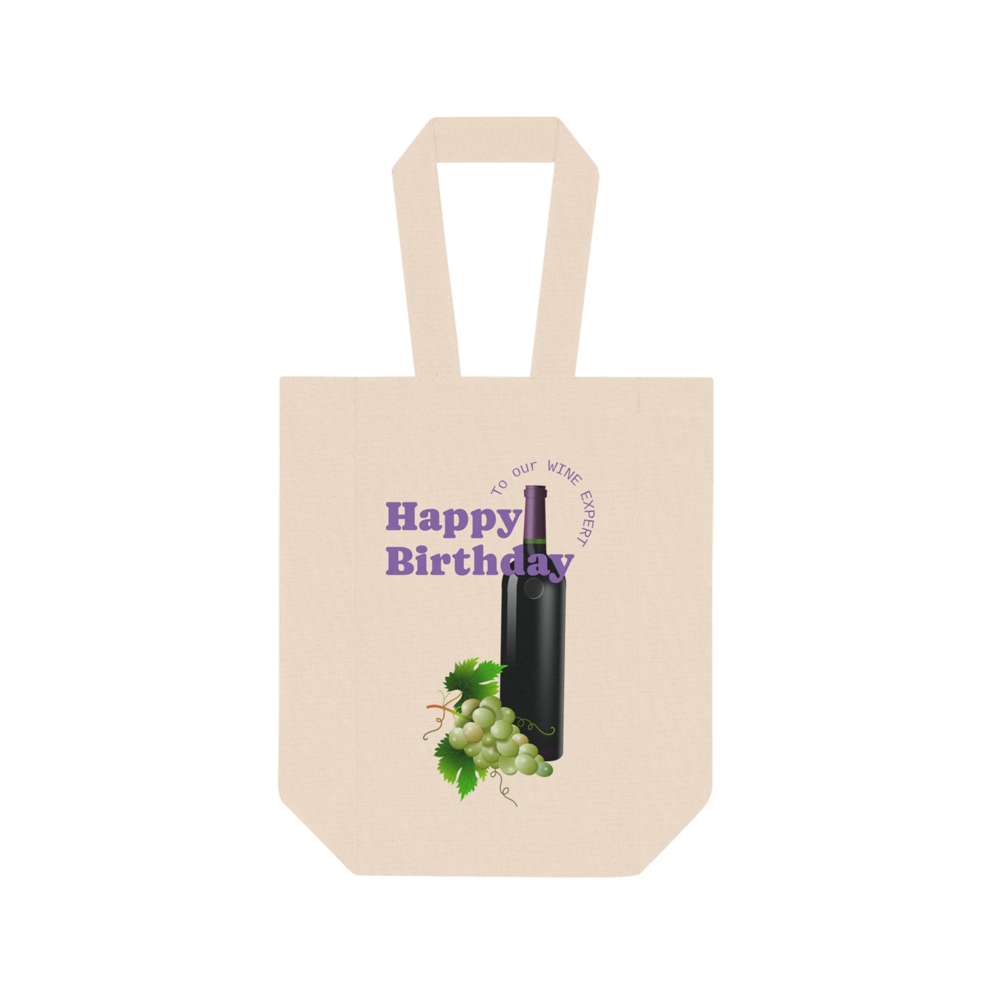 Double Wine Bottle Tote