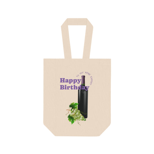 Double Wine Bottle Tote