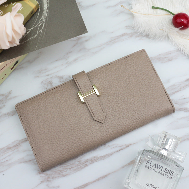 Portefeuille - Ultra Slim Genuine Leather Women Wallet