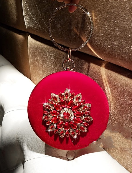 LOLIBOX Evening Velvet Bag