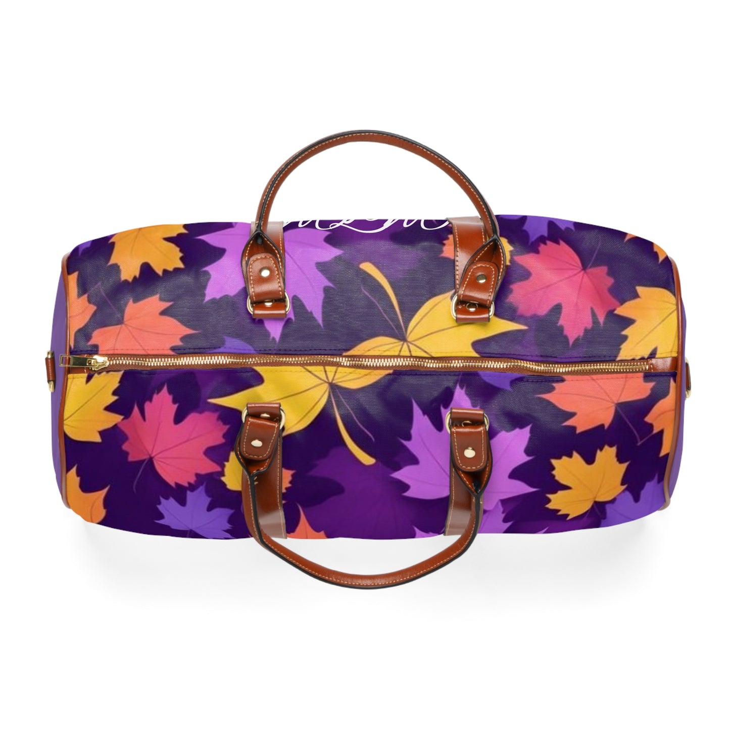 Vibrant Fall Travel Bag