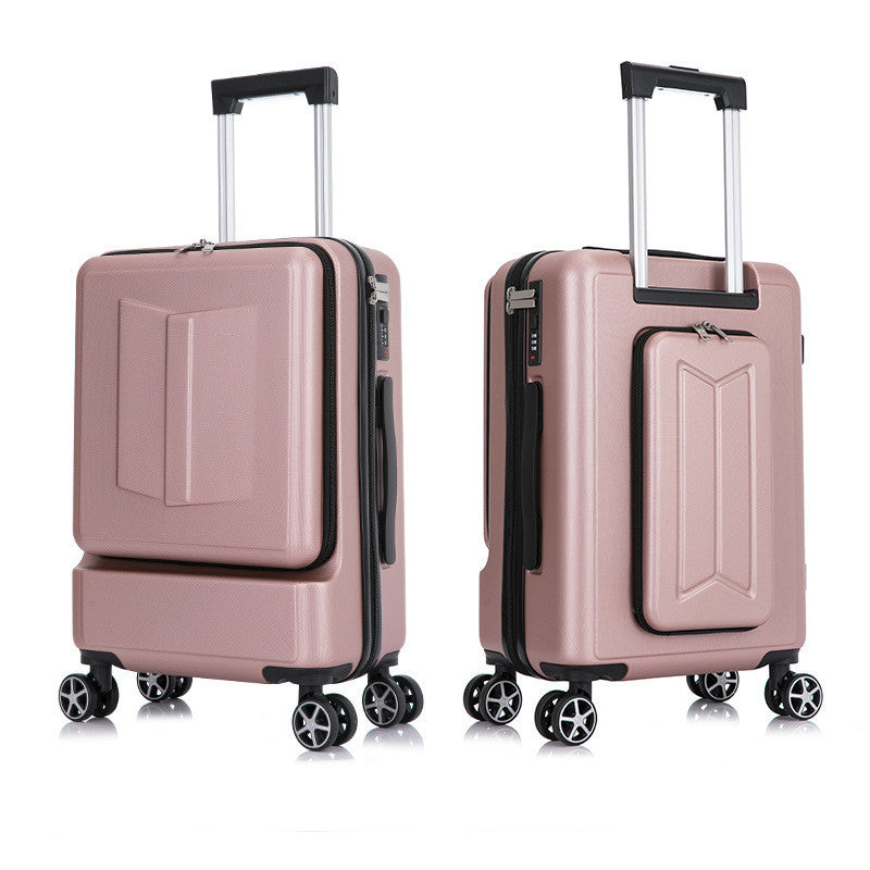Exceptional 20" Dual Opening Hard Sided Universal Luggage