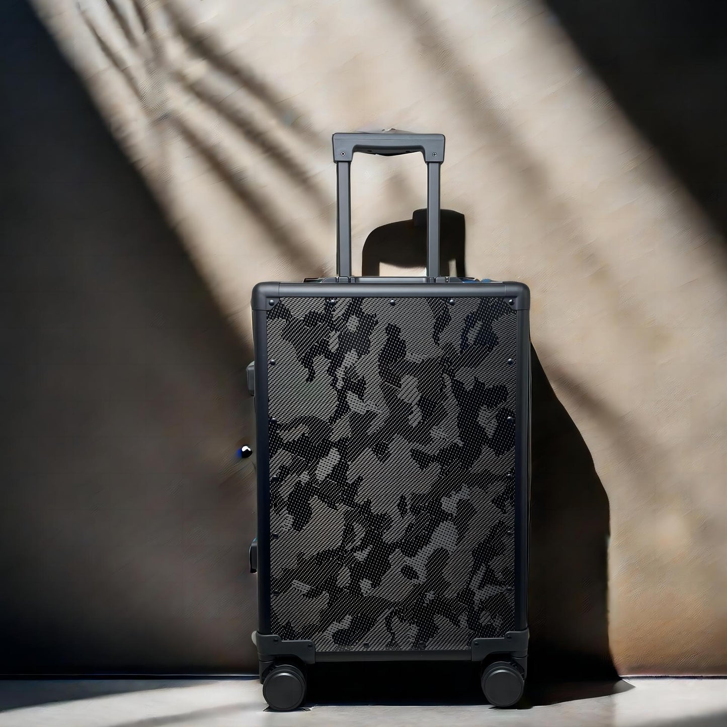 High Performance Carbon-fiber 20" 24" Suitcase With Aluminum Frame