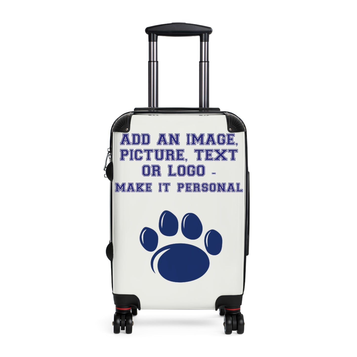 College Suitcase – Customizable Travel Luggage with Mascot Design