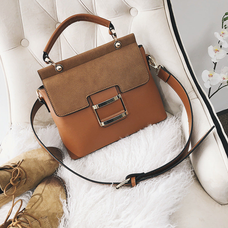 BLP Exceptional Square Bag With Wide Shoulder Strap