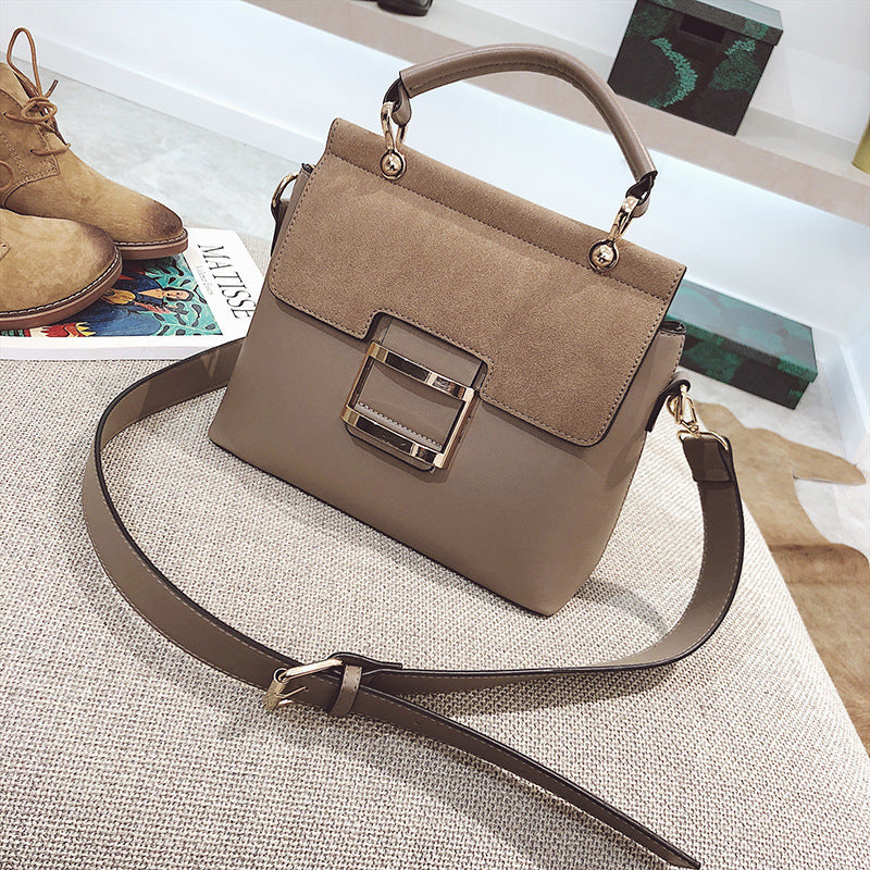 BLP Exceptional Square Bag With Wide Shoulder Strap