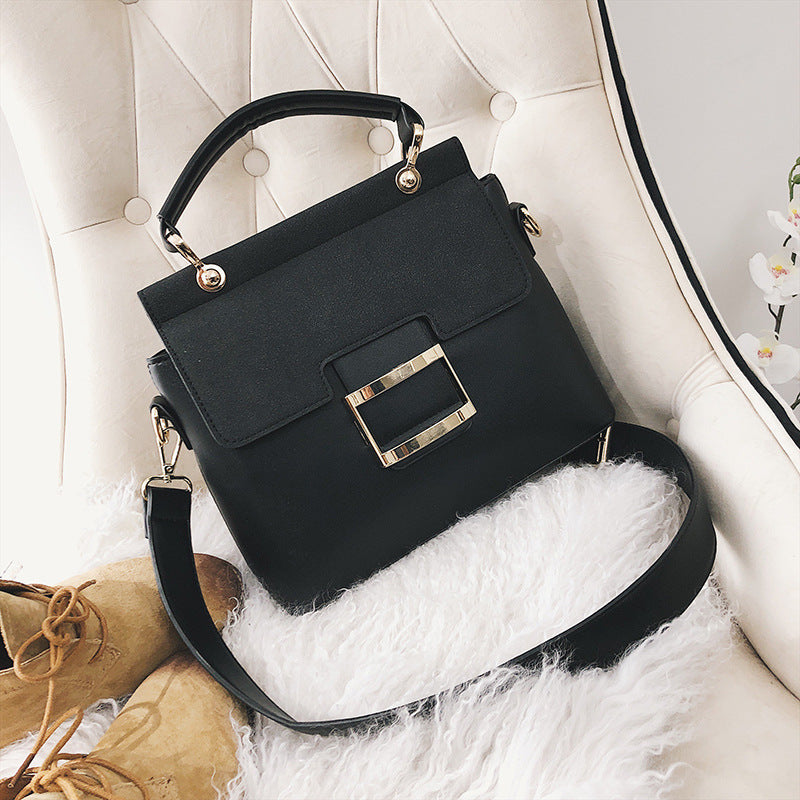 BLP Exceptional Square Bag With Wide Shoulder Strap