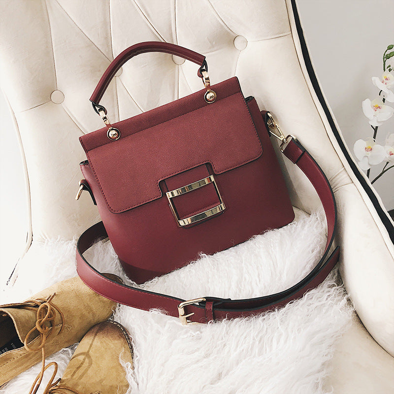 BLP Exceptional Square Bag With Wide Shoulder Strap