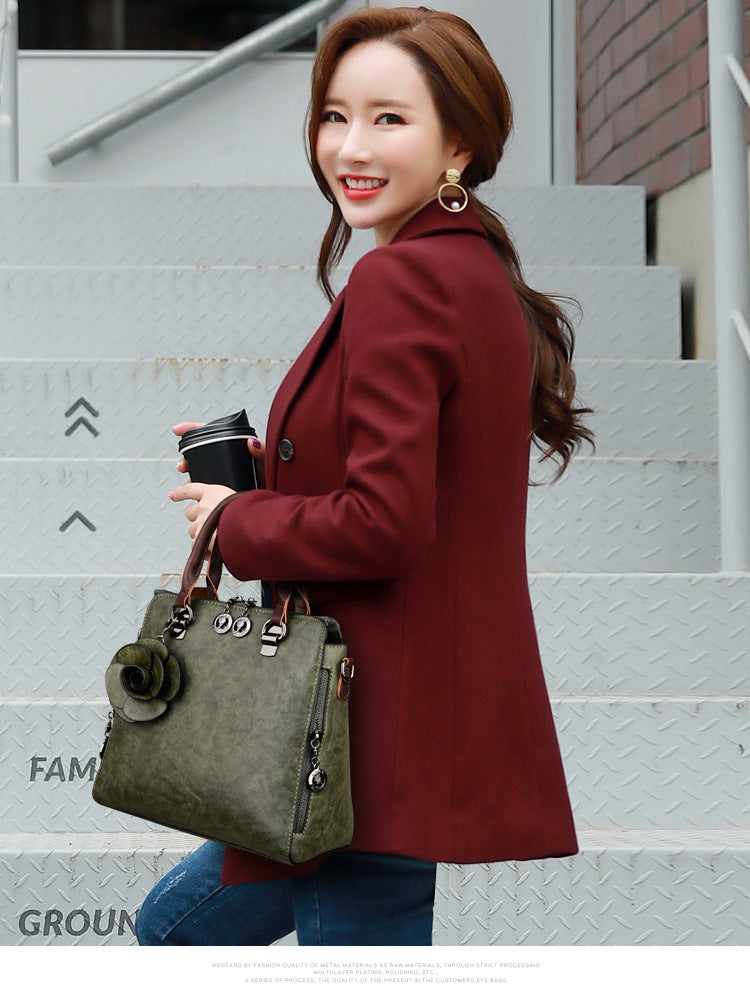 Elegant Leather Handbag