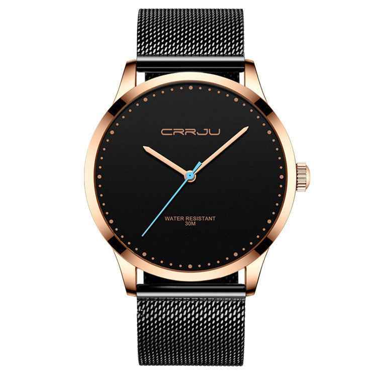 Men's Mesh Fashion Watch
