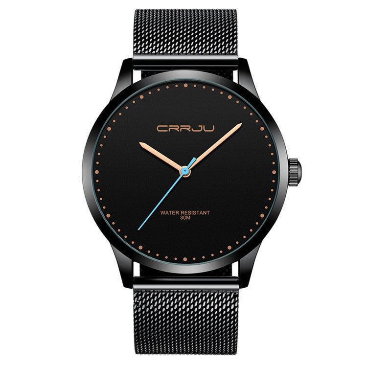 Men's Mesh Fashion Watch