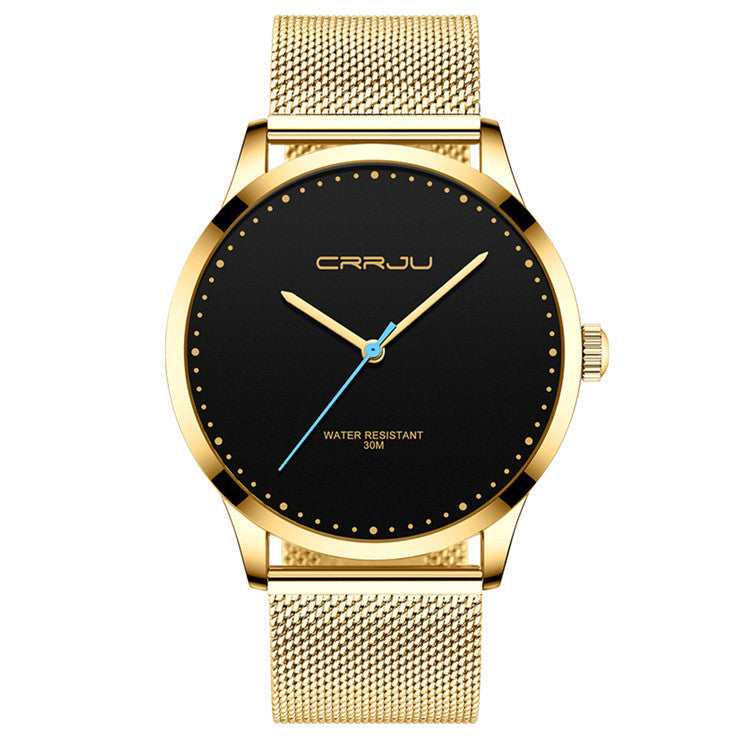 Men's Mesh Fashion Watch