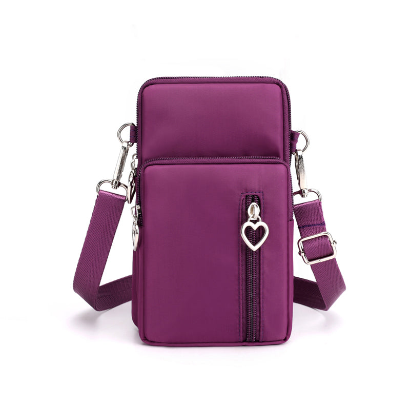 ON-THE-GO Mobile Phone Bag; Crossbody Shoulder Arm Bag