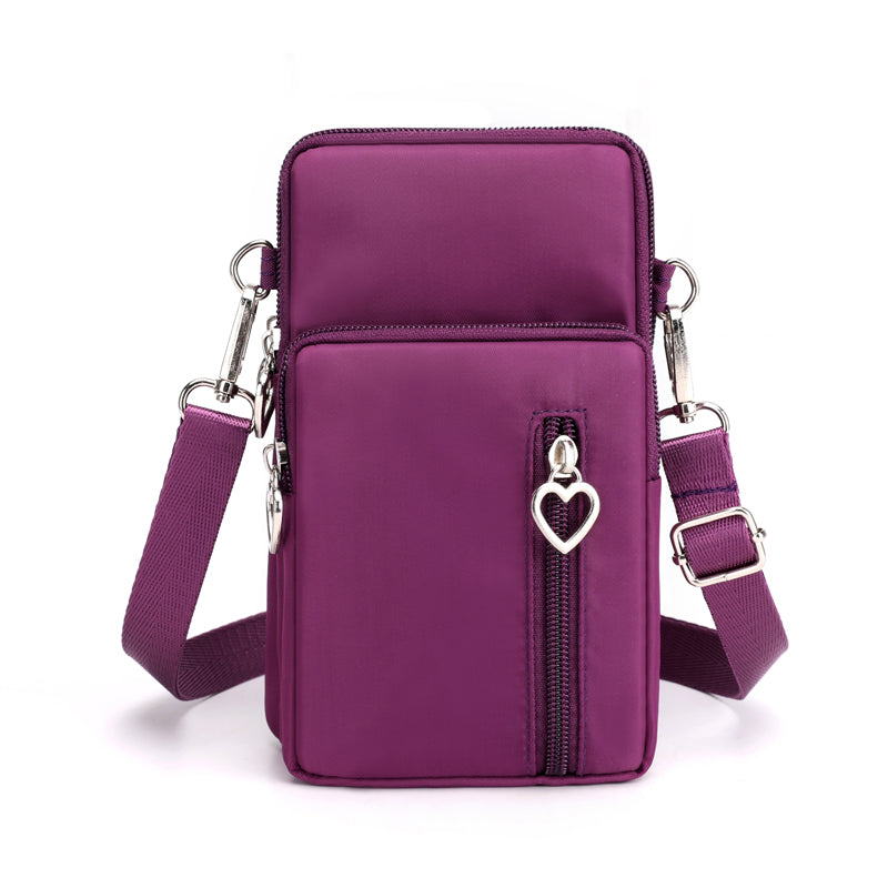 ON-THE-GO Mobile Phone Bag; Crossbody Shoulder Arm Bag