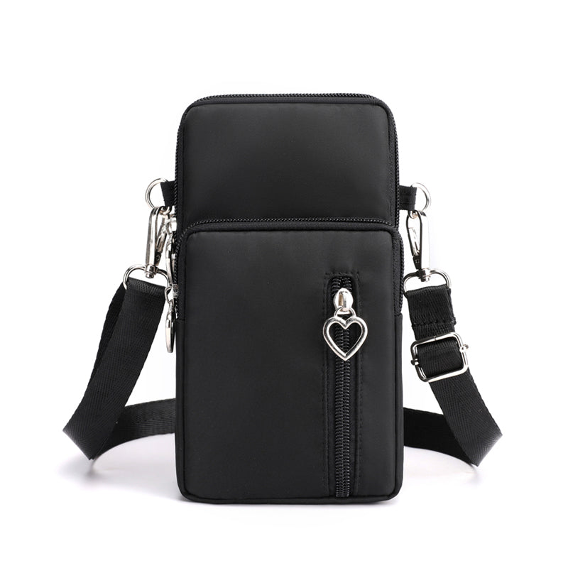 ON-THE-GO Mobile Phone Bag; Crossbody Shoulder Arm Bag