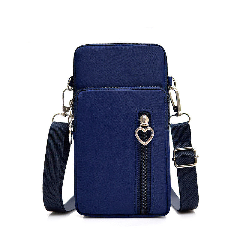 ON-THE-GO Mobile Phone Bag; Crossbody Shoulder Arm Bag