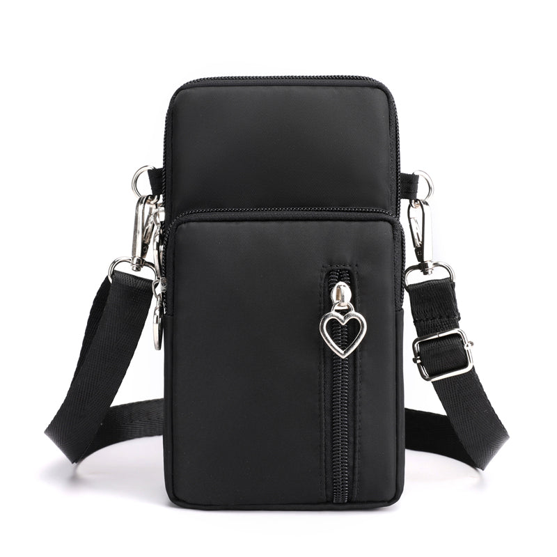 ON-THE-GO Mobile Phone Bag; Crossbody Shoulder Arm Bag
