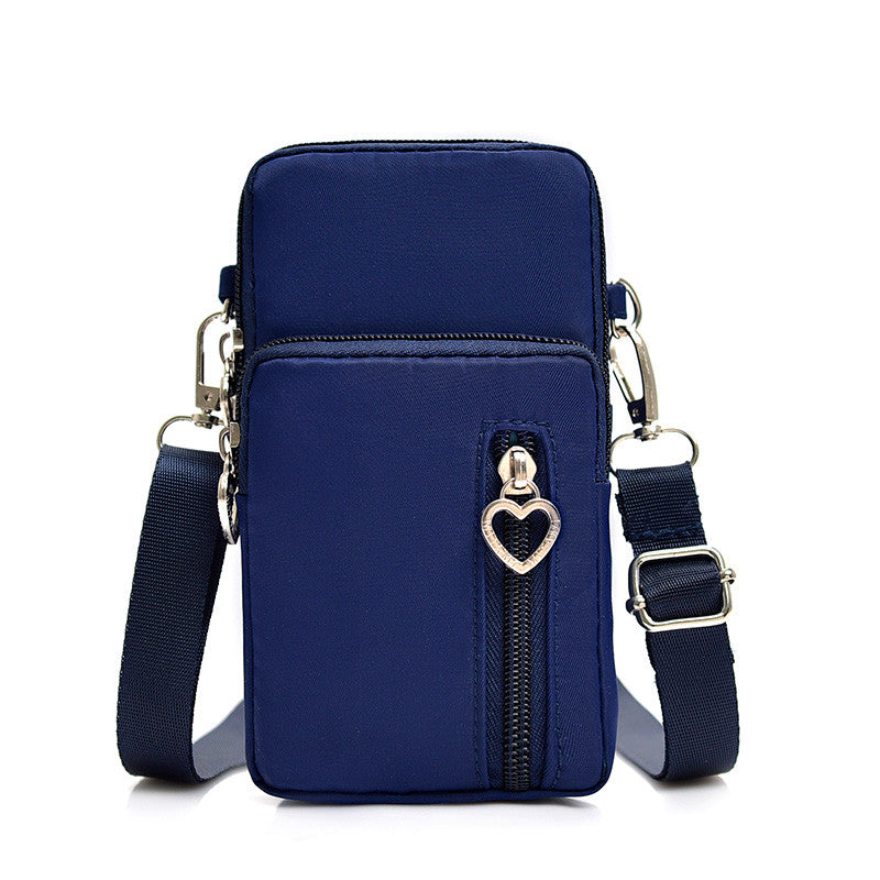 ON-THE-GO Mobile Phone Bag; Crossbody Shoulder Arm Bag