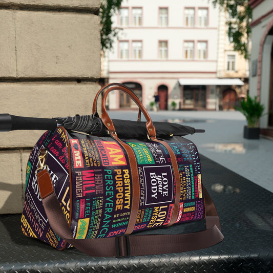 Motivational Duffle Bag